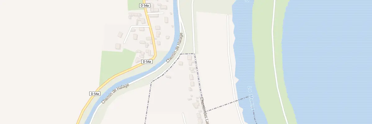 Plan du 2T Che des Larris à Précy-sur-Marne