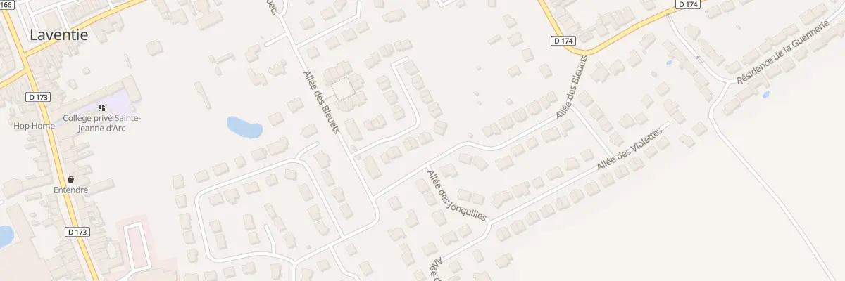 Plan du 6 Rue des Anthuriums à Laventie