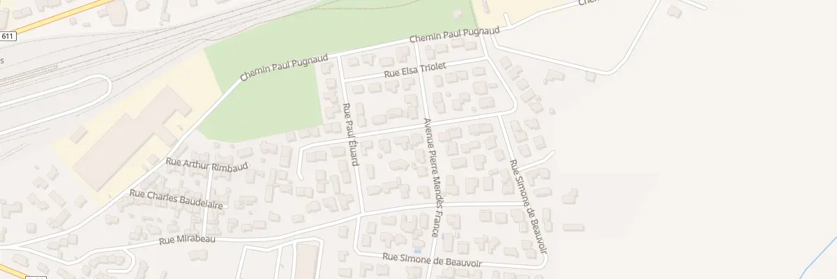 Plan du 6 Rue Louis Aragon à Lézignan-Corbières