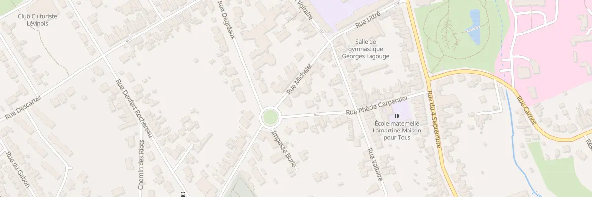 Plan du 39 Rue Michelet à Liévin