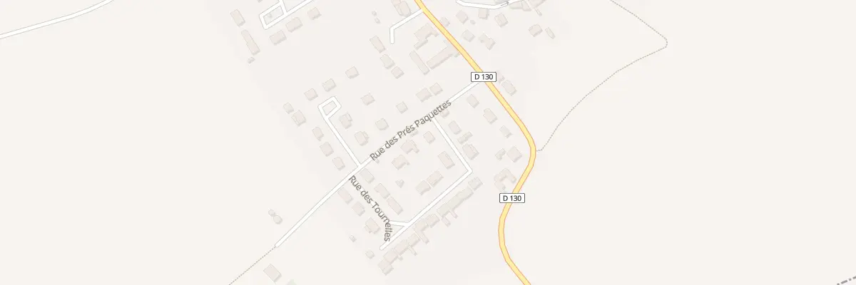 Plan du 291 Rue des Tournelles à Fouju