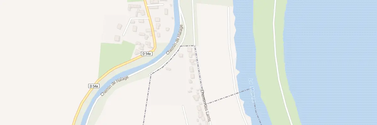 Plan du 2B Che des Larris à Précy-sur-Marne