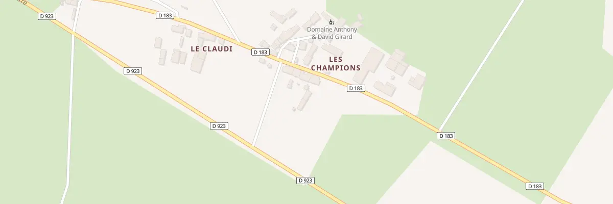 Plan du 30 Rte de Chavignol à Menetou-Râtel