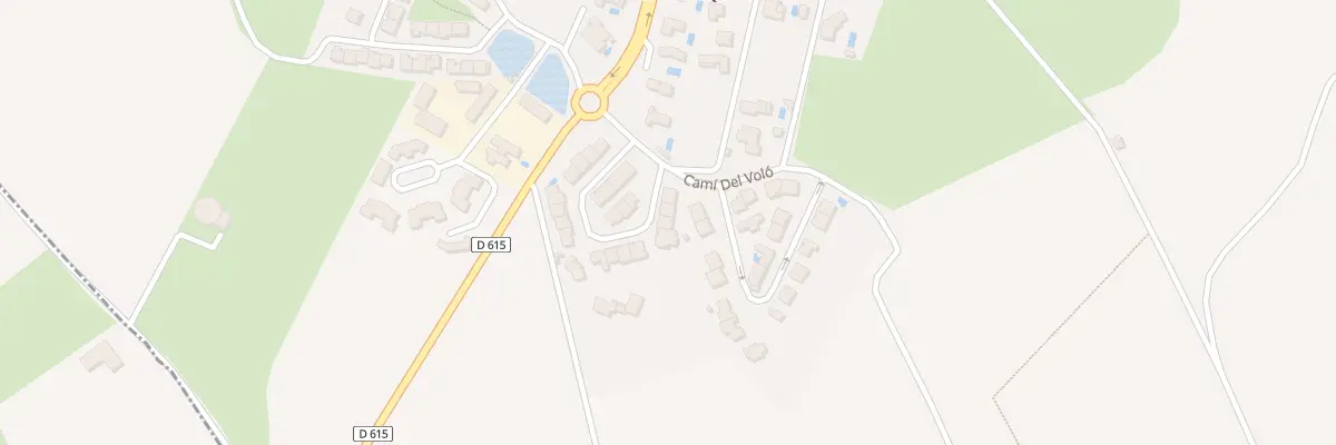 Plan du 30 Rue d’Eole à Fourques