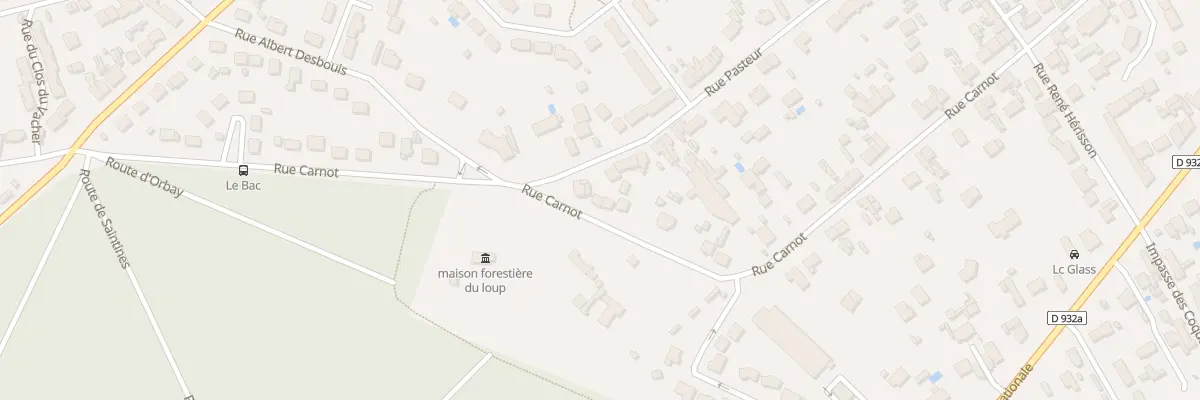 Plan du 31B Rue Carnot à Lacroix-Saint-Ouen