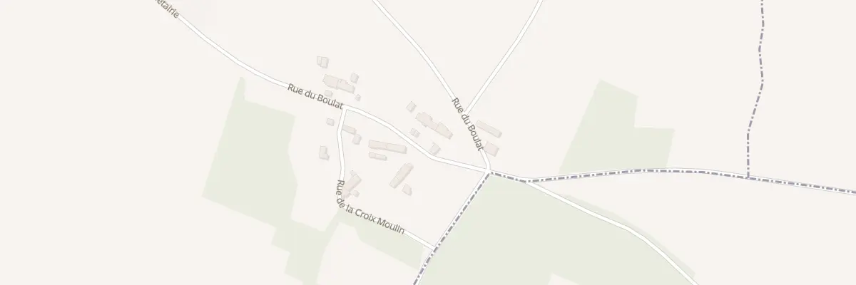 Plan du 71 Le Chezal Rousseau à Subligny