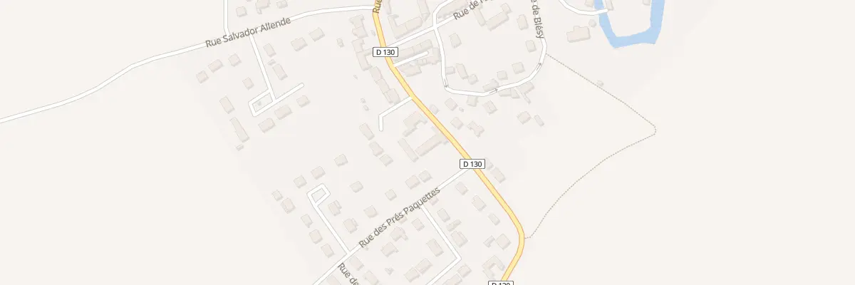 Plan du 480 Rue du Gen de Gaulle à Fouju