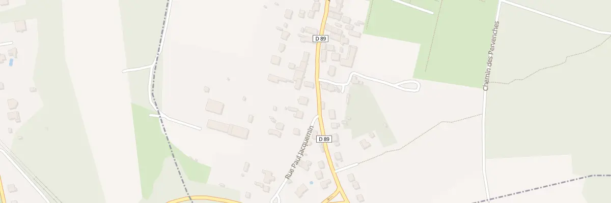 Plan du 54 Av Charles de Gaulle à Lesches