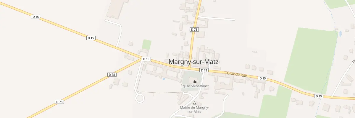 Plan du 158 Gr Grande Rue à Margny-sur-Matz