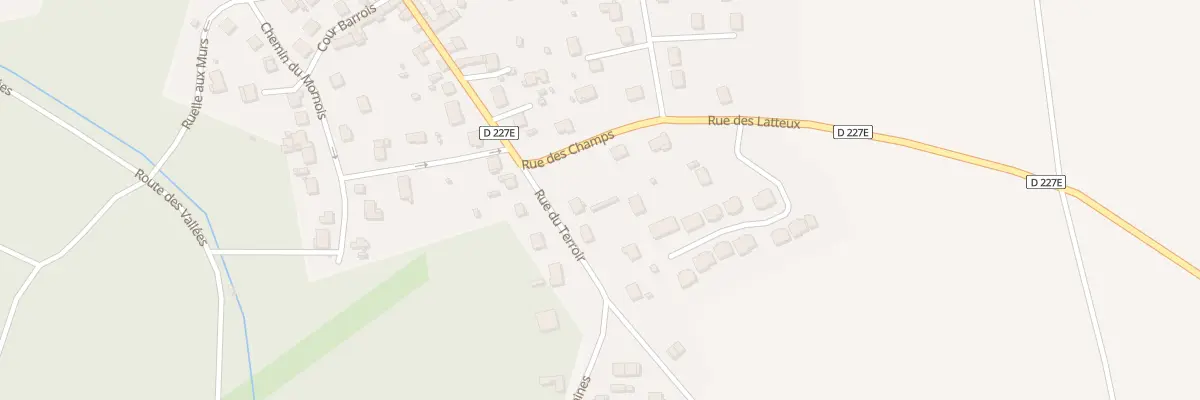 Plan du 35 Rue du Terroir à Héricy