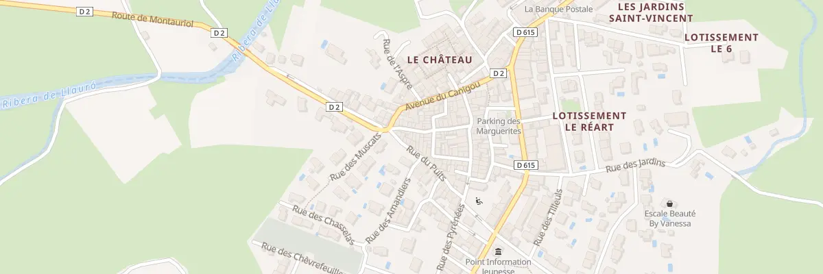Plan du 13 Rue des Quatre Cantons à Fourques