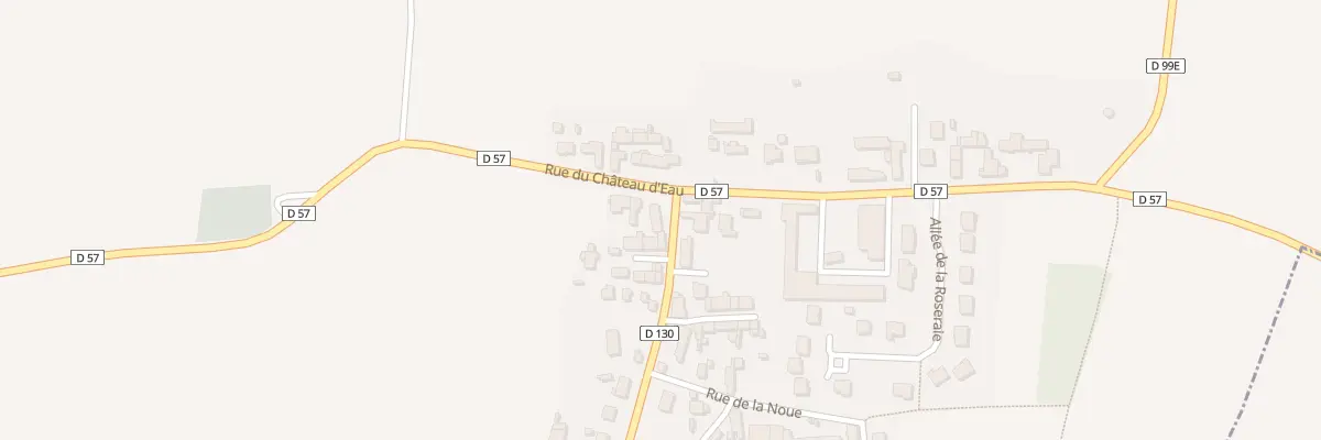 Plan du 20 Rue du Gen de Gaulle à Fouju