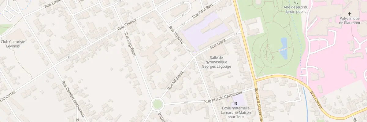 Plan du 15 Rue Voltaire à Liévin