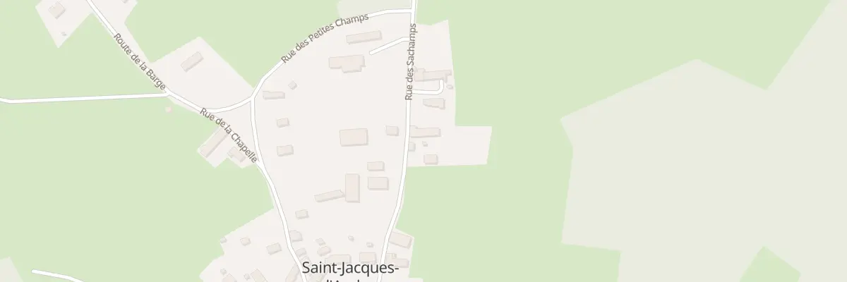 Plan du 5079 Le Bourg à Saint-Jacques-d’Ambur