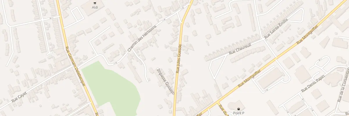 Plan du 22B Res les Hirsons Rue Mordacque à Liévin