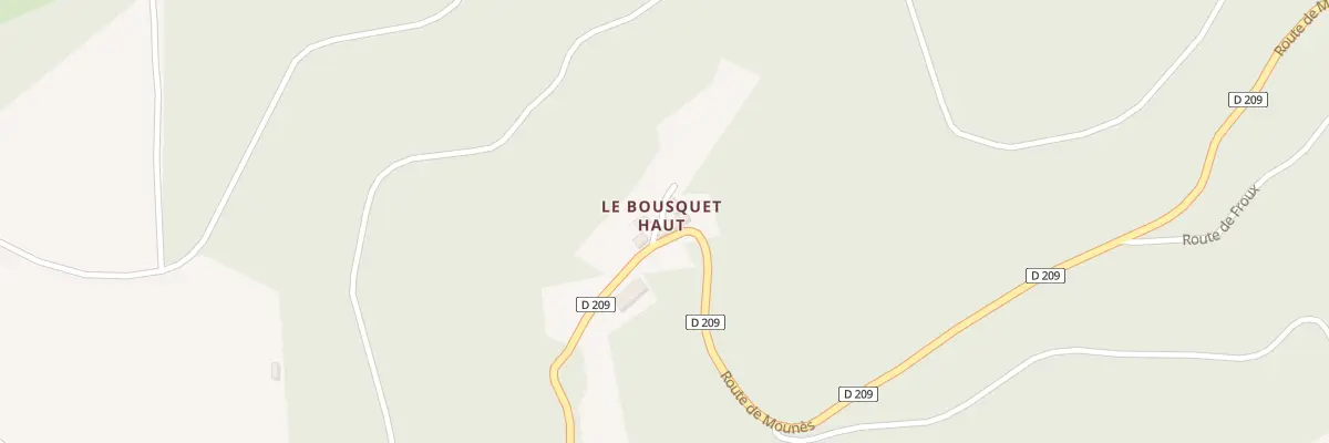 Plan du 5071 Le Bousquet à Murasson