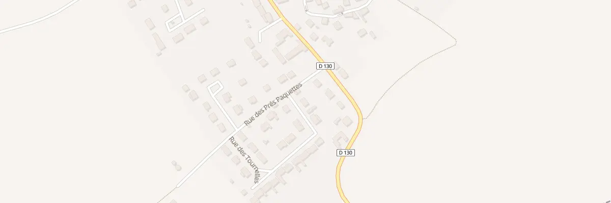 Plan du 280 Rue des Tournelles à Fouju