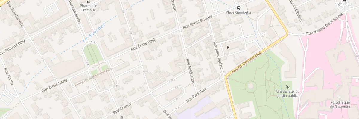 Plan du 63 Rue Faidherbe à Liévin