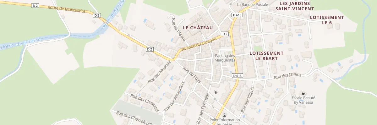 Plan du 11T Rue des Quatre Cantons à Fourques