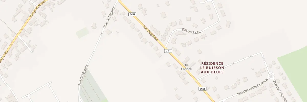 Plan du 136 Rue Degreaux à Givenchy-en-Gohelle