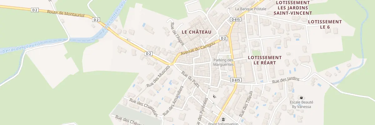 Plan du 12B Rue des Quatre Cantons à Fourques