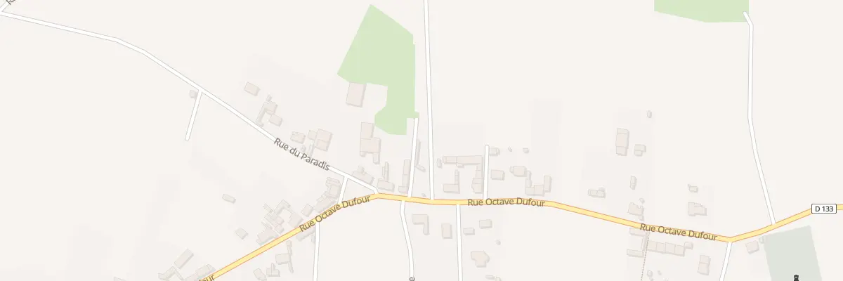 Plan du 55 Rue Octave Dufour à Beuvraignes