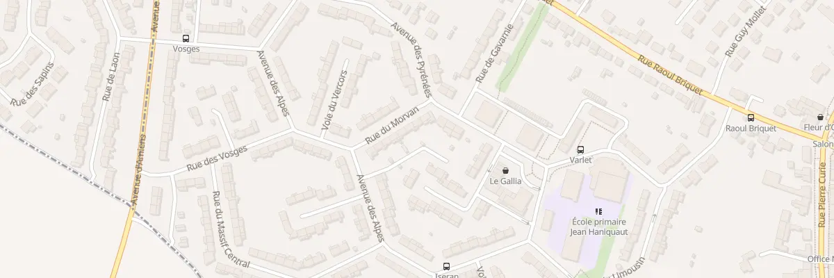 Plan du 5 Rue du Morvan à Beaurains