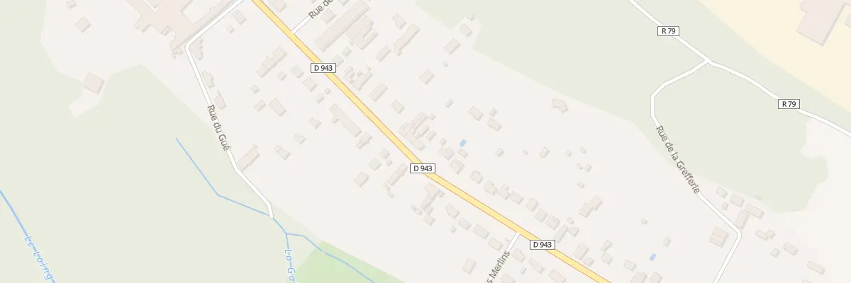 Plan du 643 Rue du Gros Moulin à Amilly