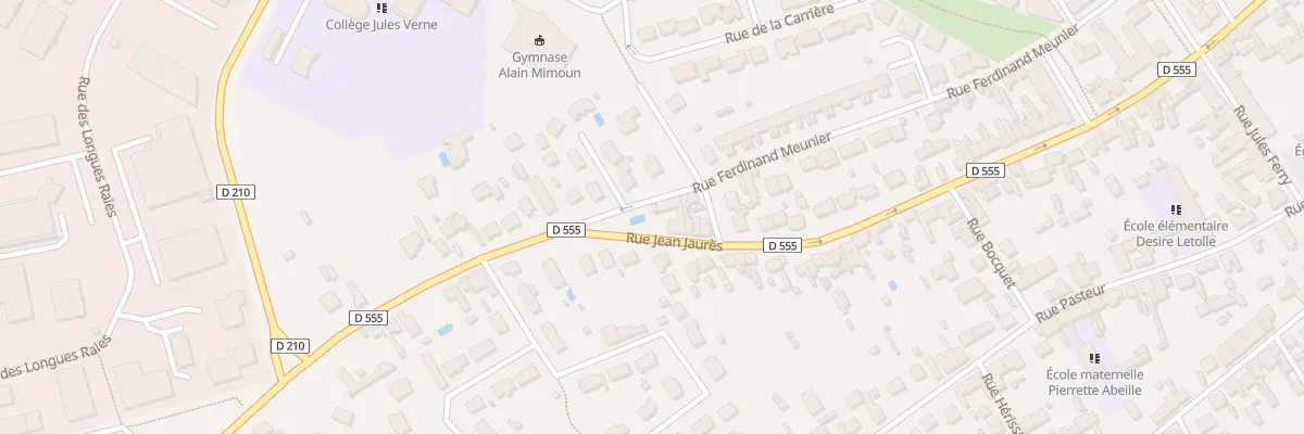 Plan du 37 Rue Jean Jaurès à Lacroix-Saint-Ouen