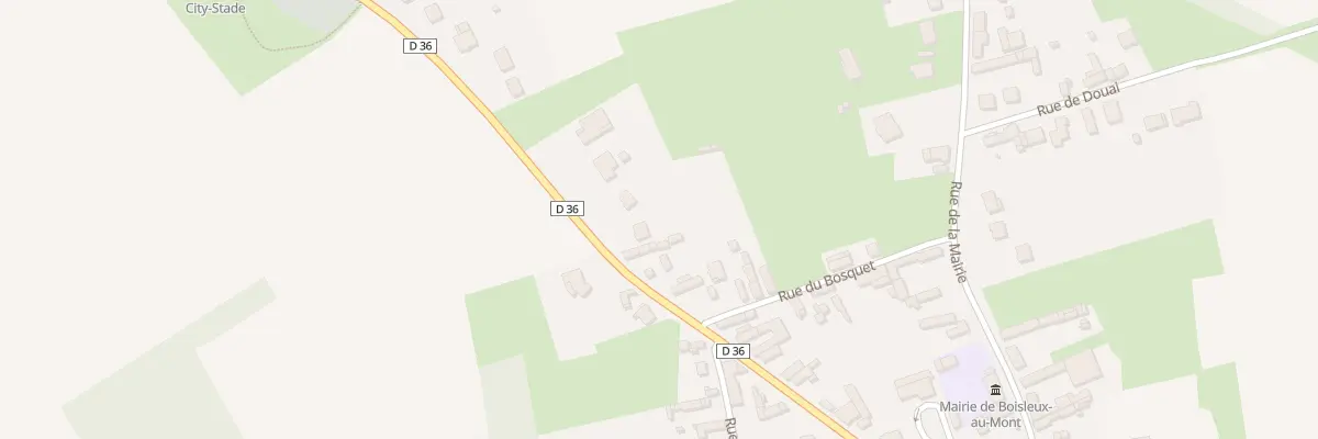 Plan du 18B Rue d’Arras à Boisleux-au-Mont