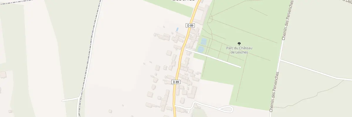 Plan du 34B Av Charles de Gaulle à Lesches