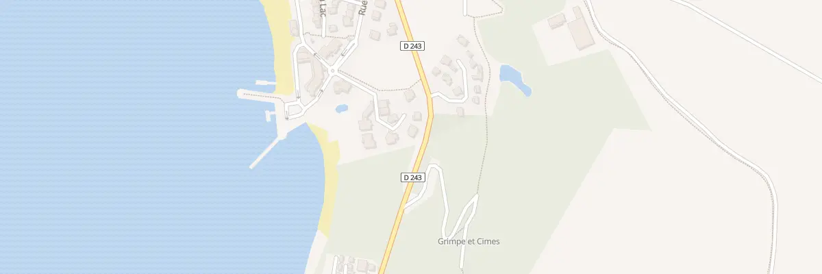 Plan du 16 Rue du Claux - Les Vernhes à Salles-Curan