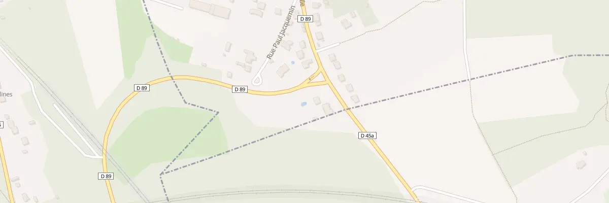 Plan du 68 Av Charles de Gaulle à Lesches