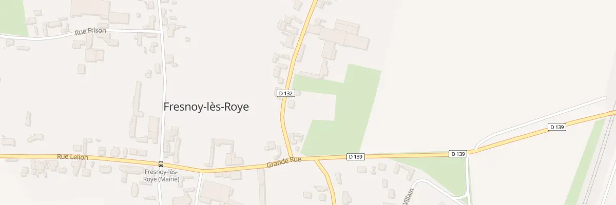 Plan du 4 Rue du Moulin Wable à Fresnoy-lès-Roye
