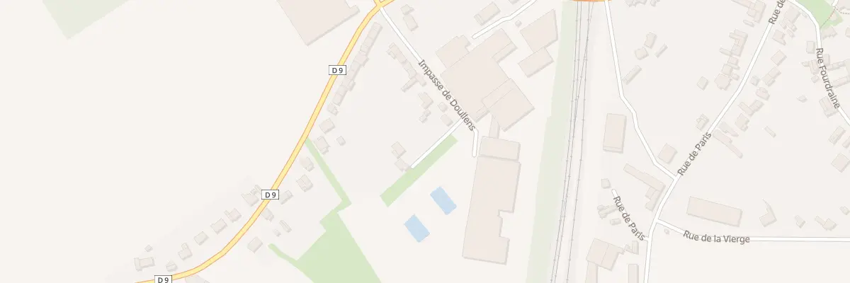 Plan du 17 Imp de Doullens à Achiet-le-Grand