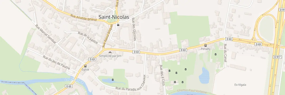 Plan du 53 Rue Anatole France à Saint-Nicolas