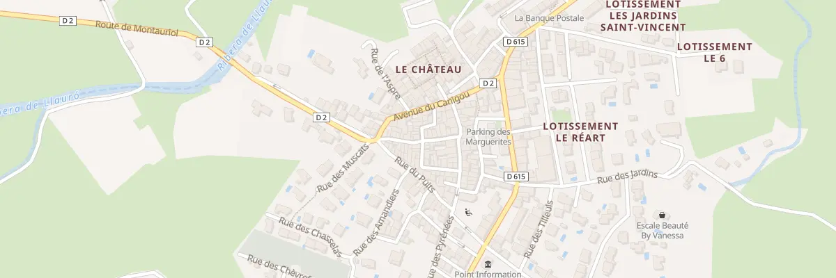 Plan du 10 Rue des Quatre Cantons à Fourques