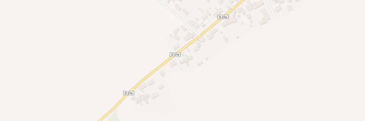 Plan du 85 Rue Louis Victor Dortée à Favières