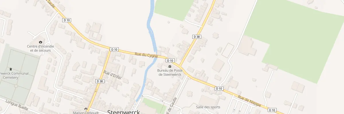 Plan du 1B Rue du Cygne à Steenwerck
