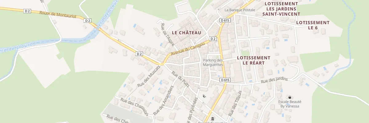 Plan du 9 Rue des Oiseaux à Fourques