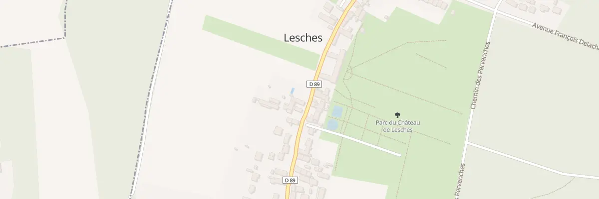 Plan du 26Q Av Charles de Gaulle à Lesches