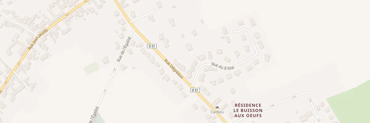 Plan du 95 Rue Degreaux à Givenchy-en-Gohelle
