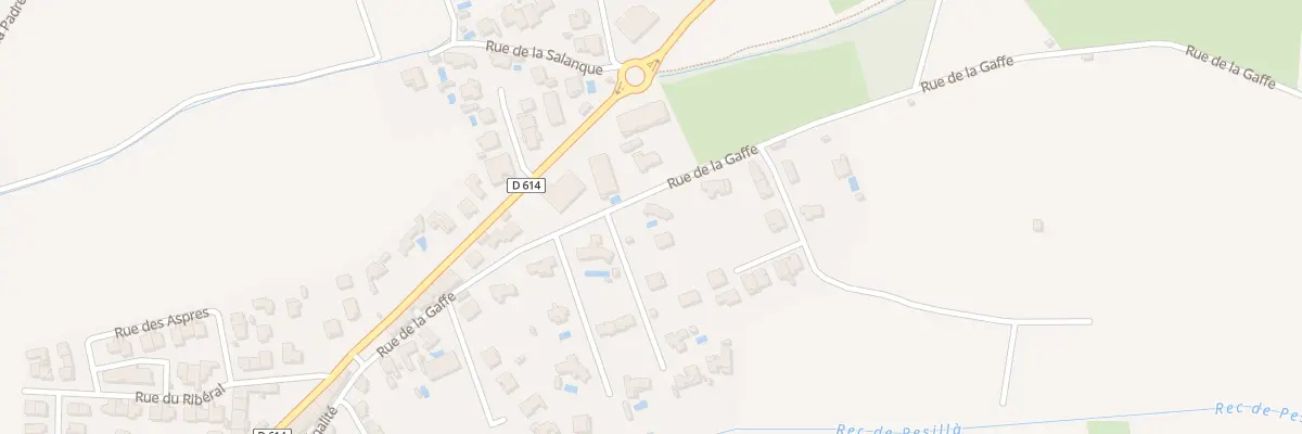 Plan du 18 Rue Cami de la Gaffe à Pézilla-la-Rivière
