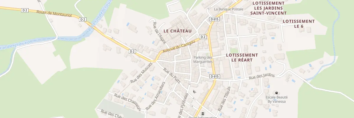 Plan du 8 Rue des Quatre Cantons à Fourques