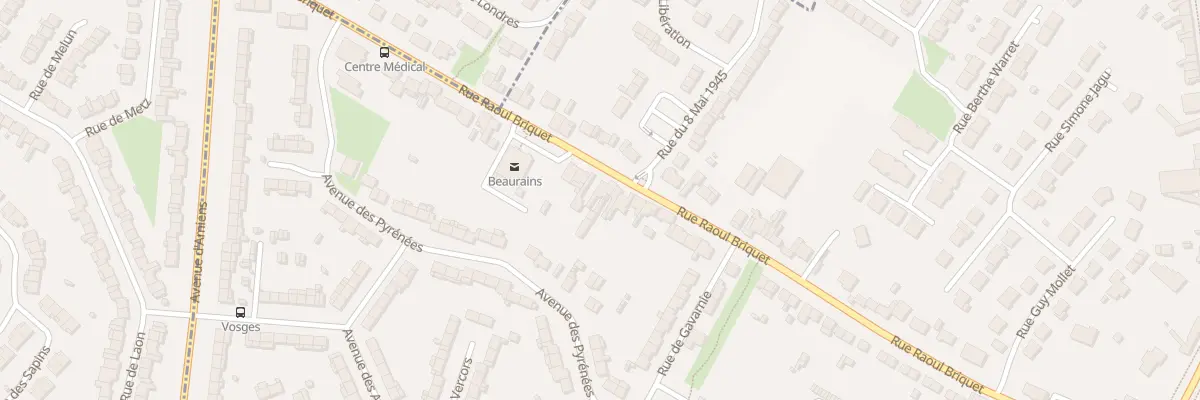 Plan du 71 Rue Raoul Briquet à Beaurains