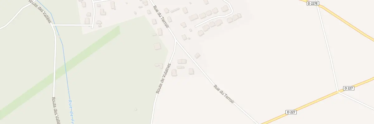Plan du 42 Rue du Terroir à Héricy