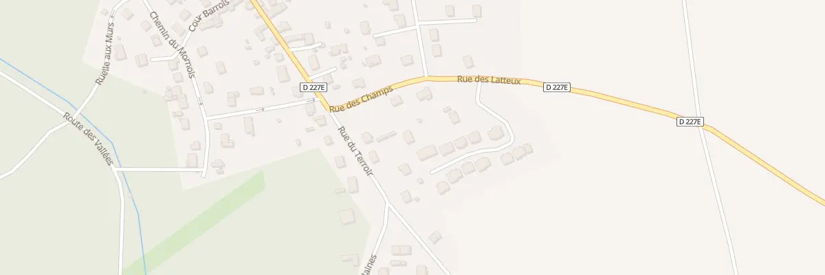 Plan du 37 Rue du Terroir à Héricy