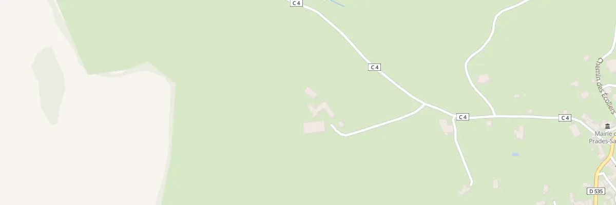 Plan du 5062 Le Mas Truguet à Prades-Salars
