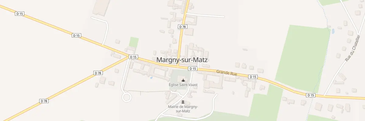 Plan du 186 Gr Grande Rue à Margny-sur-Matz