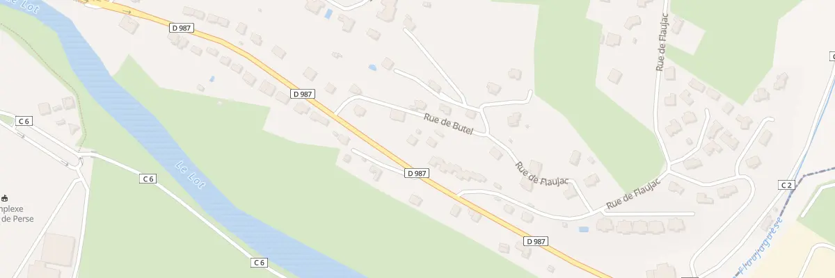 Plan du 53 Av de Saint-Côme à Espalion